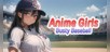 Anime Girls: Busty Baseball