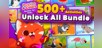 Puzzles & Colors Games for Kids 500+ Activities Unlock All Bundle
