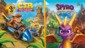 Crash Team Racing Nitro-Fueled + Spyro Game Bundle [PS4]