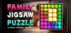Family Jigsaw Puzzle: Classic Mosaic Puzzles