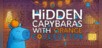 Hidden Capybaras with Orange: Collection