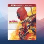 Film Deadpool & Wolverine (4K UHD + Blu-ray) + Steelbook