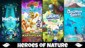 Heroes of Nature - 4 in 1