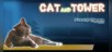 Pixel Game Maker Series CAT AND TOWER