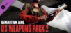 Generation Zero - US Weapons Pack 2