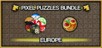 Pixel Puzzles Jigsaw Bundle: Europe