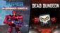 Hard Platformers Pack: Super Cyborg and Dead Dungeon