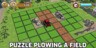 Puzzle Plowing A Field