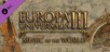 Europa Universalis III: Music of the World PC - DLC