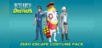 RESEARCH and DESTROY - Zero Escape: Virtue's Last Reward Costume Pack