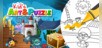 Kid's Art & Puzzle