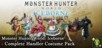 MHW:I - Complete Handler Costume Pack