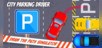 City Parking Driver: Draw The Path Simulator