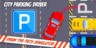 City Parking Driver: Draw The Path Simulator