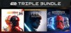 POTRÓJNY ZESTAW EA STAR WARS