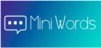 Mini Words - minimalist puzzle