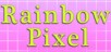 Rainbow Pixel - Color by Number