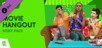 The Sims 4 Kino Domowe Akcesoria