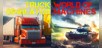 Truck Simulator & World of Machines Game Bundle Collection