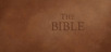The Bible