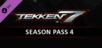 Tekken 7 - Season Pass 4 [PS4]