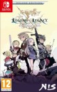The Legend of Legacy HD Remastered Deluxe Edition NS