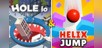 Hole io & Helix Jump