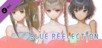 BLUE REFLECTION - Bath Towels Set B (Yuzu, Shihori, Kei)
