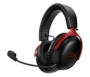 HyperX Cloud III Wireless czarno-czerwone