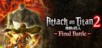Attack on Titan 2: Final Battle