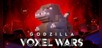 Godzilla Voxel Wars