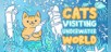 Cats Visiting Underwater World