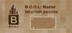 B.O.O.L: Master labyrinth puzzles