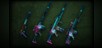 World War Z: Aftermath - Deadly Vice Weapons Skin Pack