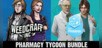 Pharmacy Tycoon Bundle: Weedcraft Inc & Big Pharma