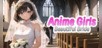 Anime Girls: Beautiful Bride