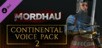 MORDHAU - Continental Voice Pack 2