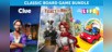 Ticket to Ride, Clue and The Game of Life 2 - Classic Board Game Bundle