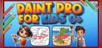PAINT PRO for KIDS 0+
