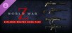 World War Z - Explorer Weapon Skins Pack [PS5]