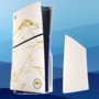 Panel PlayStation 5 Slim Gold Ghost of Yōtei