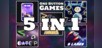 One Button Games 5-in-1 bundle