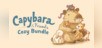 Capybara and Friends Cozy Bundle