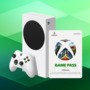 Xbox Series S + 3m. Xbox Game Pass Ultimate
