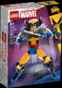 LEGO Marvel Figurka Wolverine'a do zbudowania (327 el.)