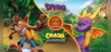 Spyro + Crash Remastered Game Bundle