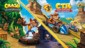 Crash Bandicoot Bundle - N. Sane Trilogy + CTR Nitro-Fueled [PS4]