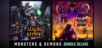 Kaiju Wars + Legend of Keepers - Monsters & Demons Deluxe Bundle