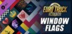 Euro Truck Simulator 2 - Window Flags