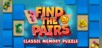 Find The Pairs: Classic Memory Puzzle